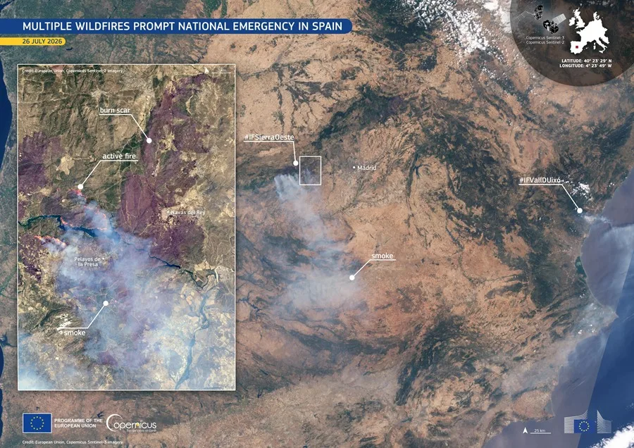 180.000 hectáreas quemadas en España en 2026: la peor campaña de incendios de la historia reciente